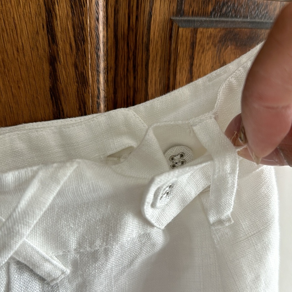 POSSE Lorenzo Linen Pants - Picture 4 of 5